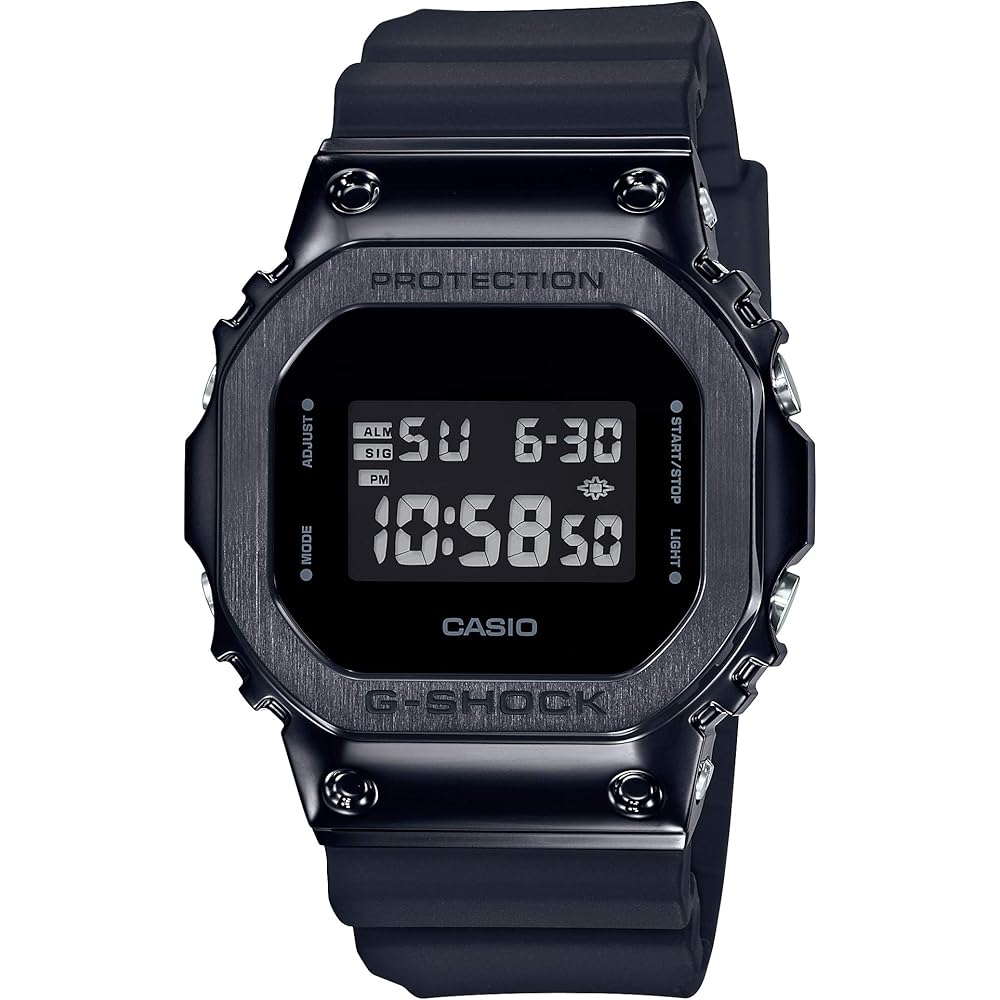 Casio G-Shock GM-5600B-1JF Men s Metal Covered Watch Black