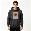 Men's Anime Naruto Print Long Sleeve Pullover Hoodie Casual Streetwear Sweatshirt for Adults