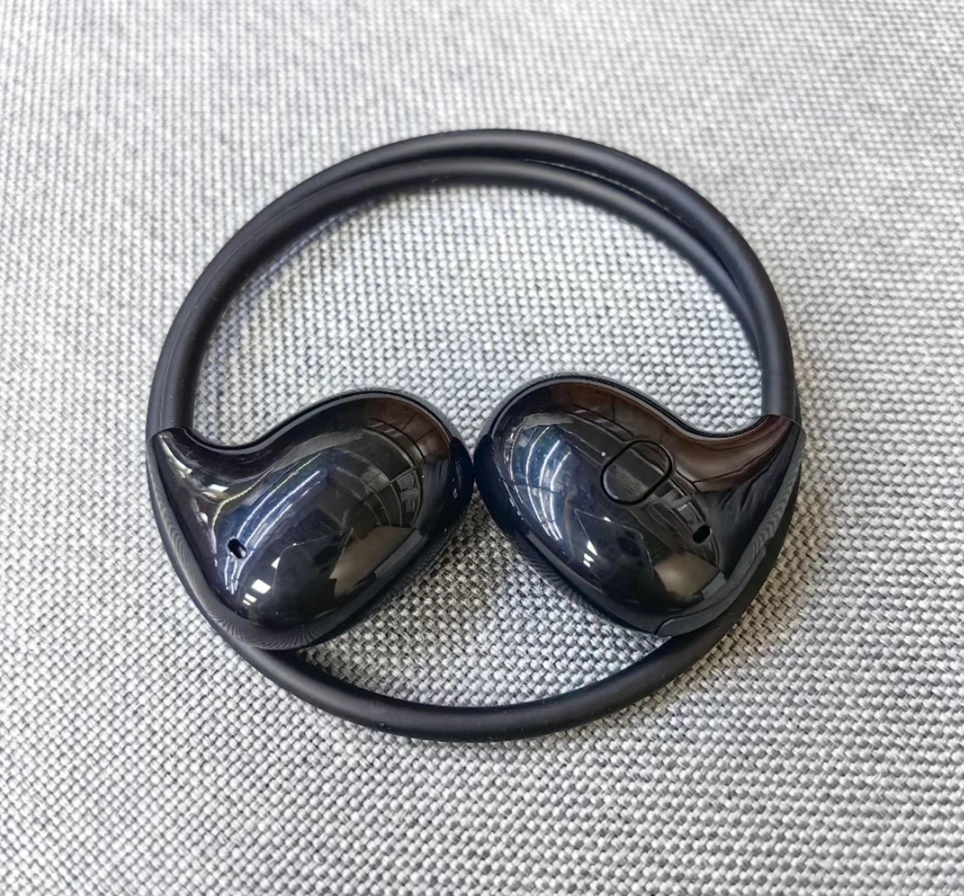 

Спортивные наушники Bluetooth 5,3, беспроводные наушники, гарнитура с сенсорным управлением, Hi-Fi стерео наушники с микрофоном для Huawei Xiaomi чёрный