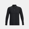 Qlifier Men's 1/4 Zip Running Long Sleeve T-Shirt