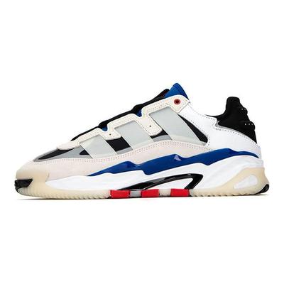 Originals Niteball Casual Classic Shock Absorbing Durable Breathable Low Top Lifestyle Shoes Unisex Sneaker Off-White Blue GZ7159