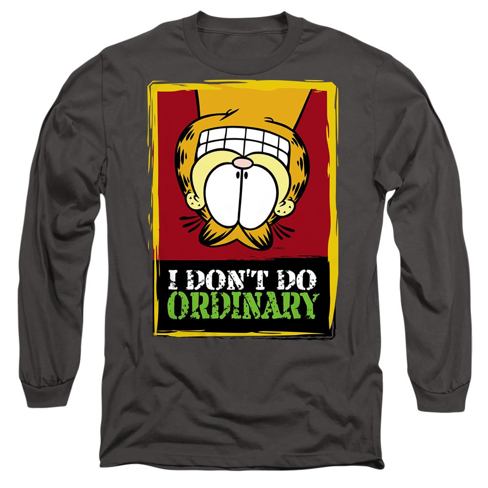 Garfield Unisex Adult I Don´t Do Ordinary T-Shirt