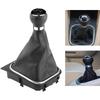 5-Speed Gear Shift Knob for Volkswagen Golf 6, MK5, MK6, Jetta 2005-2014, and Sagitar.