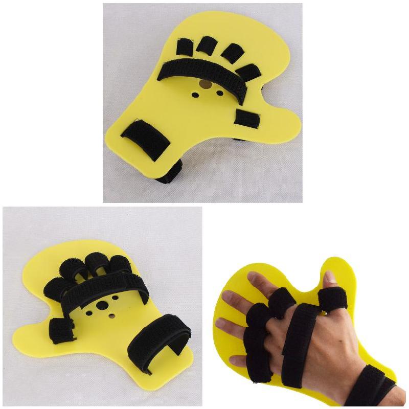 Fingerspreizer Handorthese Finger-Rehabilitationsbrett Fingerkorrekturgerät für Handtherapie Genesung