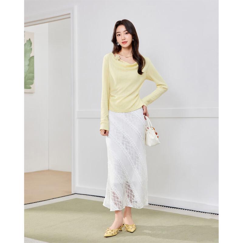IEF 2026 Spring Knitted Two-Piece Dress Set