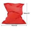 EPP Square Beanbag Sofa Cover Chair Lazy Sofa Chair Beanbag Bubble Sofa Tatami Living Room Furniture