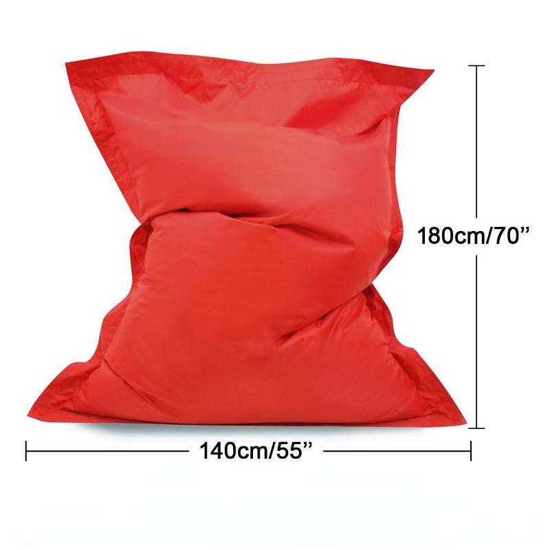 EPP Square Beanbag Sofa Cover Chair Lazy Sofa Chair Beanbag Bubble Sofa Tatami Living Room Furniture