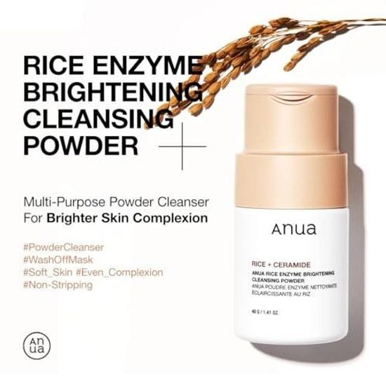 ANUA Rice Enzyme Cleansing Powder 40g Skincare
