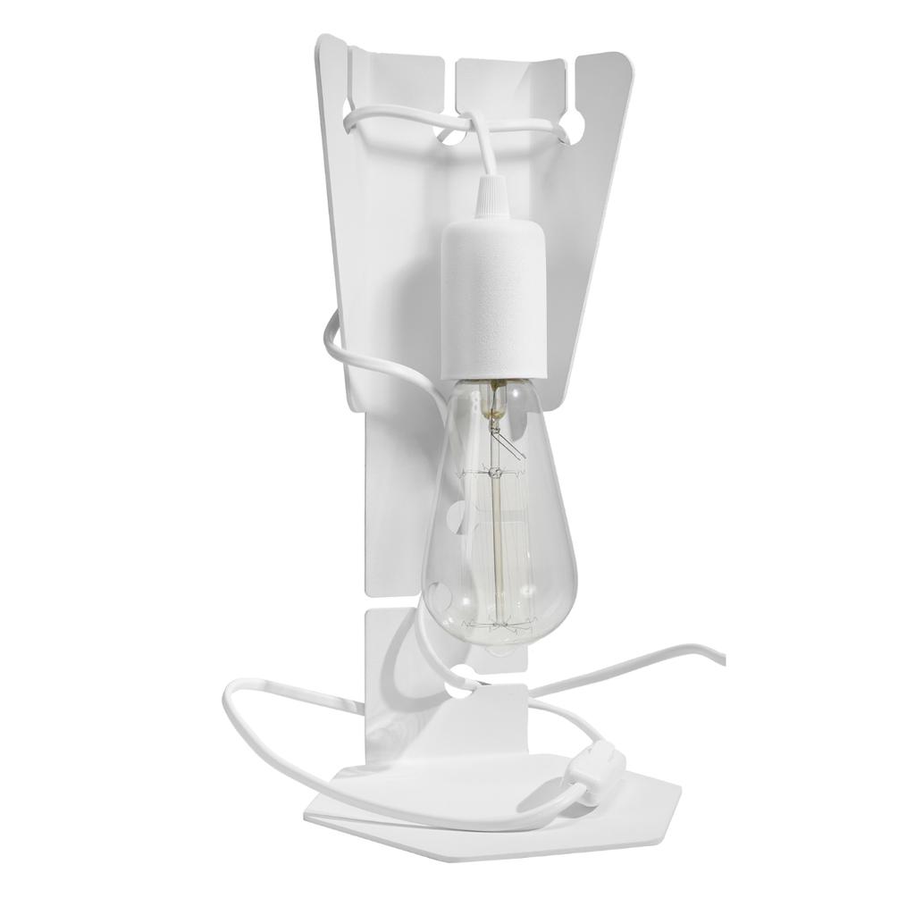 Lampa Biurkowa Arby 1 E27 Biały Sollux Sl.0879
