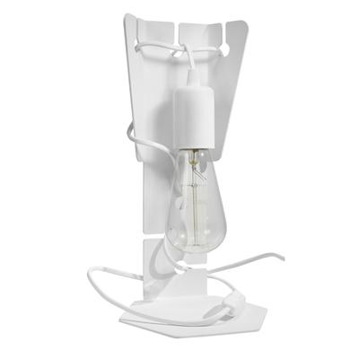 Lampa Biurkowa Salamanix 1 E27 Biały Lumilo 08.819.79