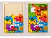 Wooden Tetris Puzzle: Early Education & Logical Thinking Toy for Kids