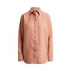 Lauren Ralph Lauren Relaxed Fit Linen Shirt Wmlrshts6820572650