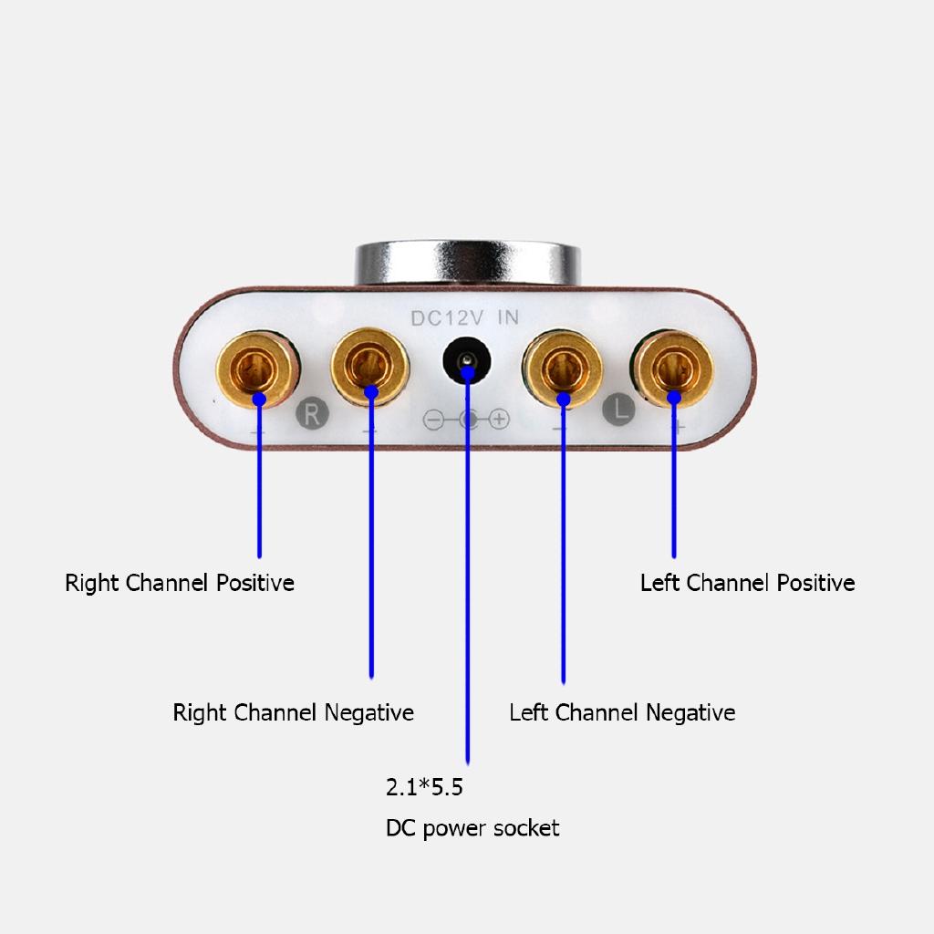 12V 100W Nobsound Mini Bluetooths 4.2 Digital Amplifier Hifi Stereo Home Audio Power AMP