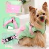 Cute Dog Clothes for Small Medium Dogs Warm Winter Pet Jacket with Harness Pocket Windproof Puppy Coat Pets Yorkshire Outfits