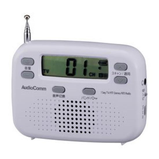 

OHM One Seg Handy Radio RAD-T501E