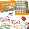 Reading Cards 30 Read And Rhyme Flipbooks Word Family Build Books Flash Cards Kindergarten Vocabulary Educational Reading Game