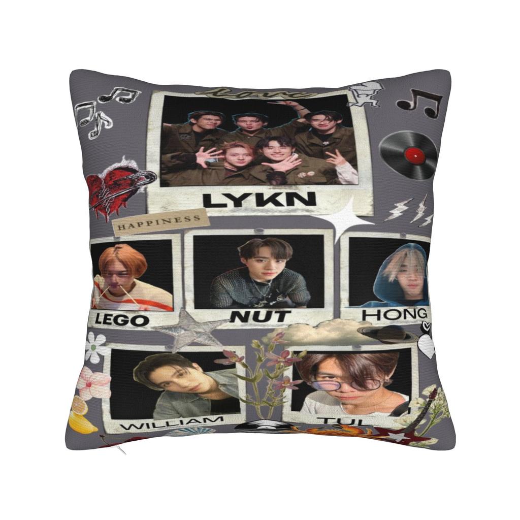 LYKN William Nut Hong Tui Pillow Case  Graphic Pillow Cover Funny Pillowcases For Living Room Sofa