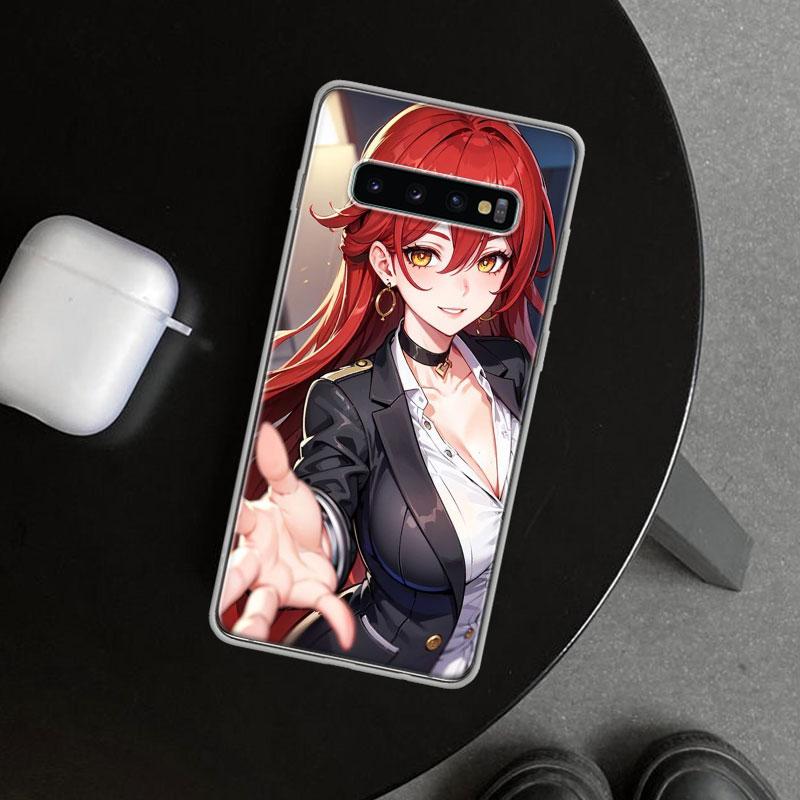 Honkai Star Rail Himeko Phone Case Cover for Samsung Galaxy S26 S25 Edge S24 S23 Ultra S22 Plus S21 FE S20 + Art Customized Fund