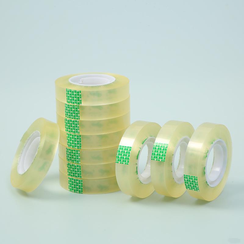 

Transparent Stationery Tape 1.2-1.8cm for Office and Student Use 1.1cm width × 18m length × 720 rolls