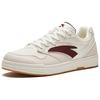 Anta Shock Absorbing Wear Resistant Low Top Sneakers Men Sneakers White Brown 912428009-4