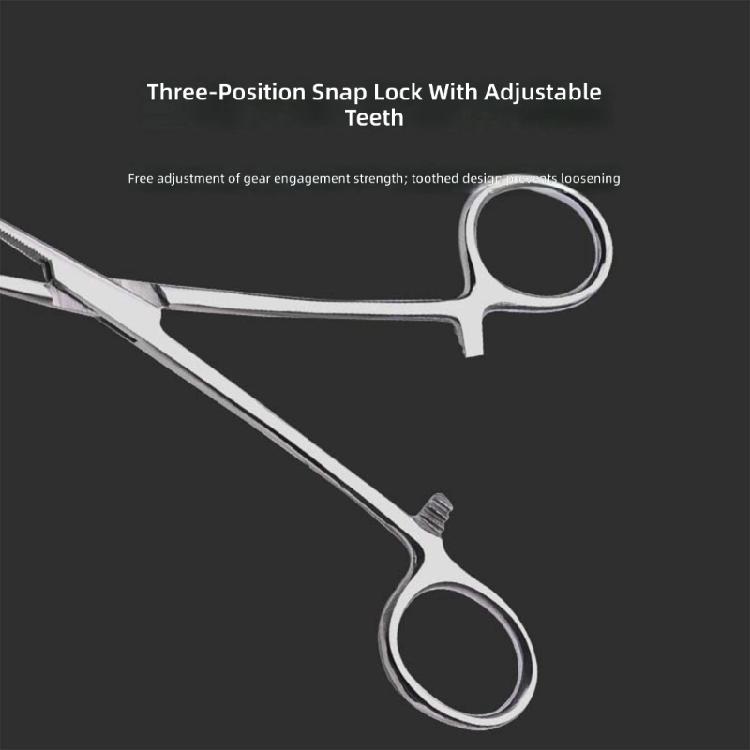 Heavy Type Fishing Pliers with Antislip Teeth and Comfortable Grip for Anglers Handling Various Fish Types