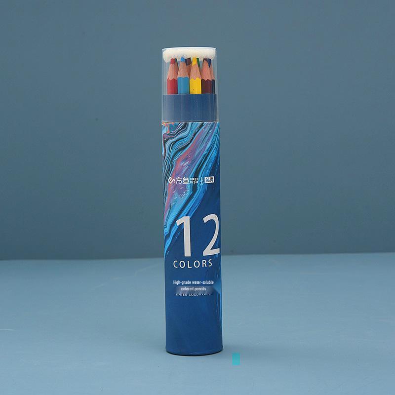 72-Color Water Soluble Colored Pencil Set for Art Painting