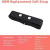 Heart Rate Chest Strap Replacement Strap, Adjustable Cycling Heart Rate Strap Elasticity, Compatible with Maijin Black Bird Jiaming