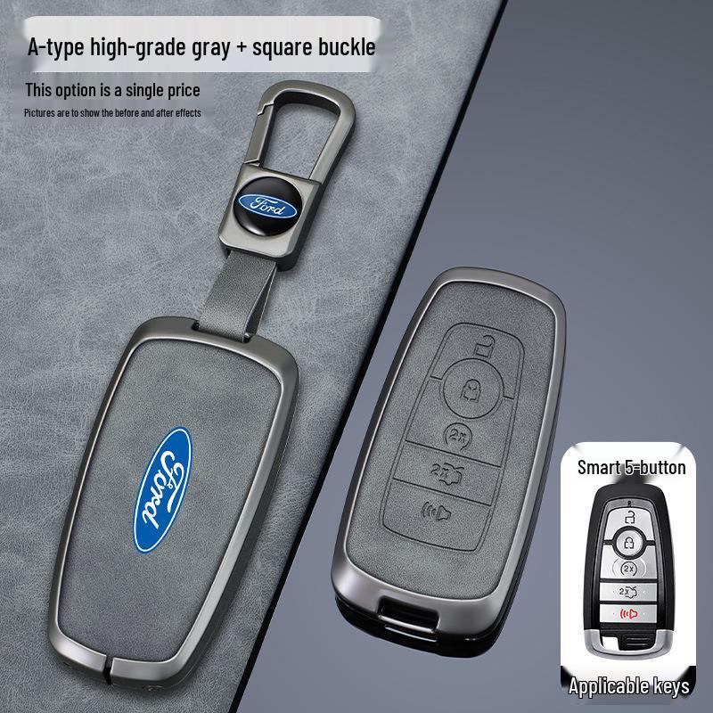 Überarbeitetes Ford Mondeo, Edge, Bronco Schlüsselgehäuse für 2023 Modelle