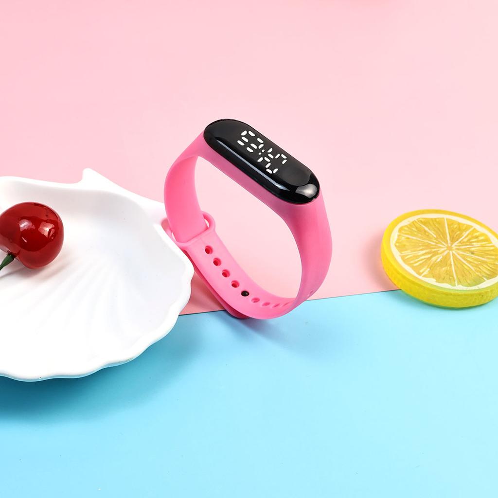 UTHAI CE20 Kids Sport Digital Watch Wristwatch Sports Bracelet Children Men Women Watches Male For A Boy Girls clocks Child Soft