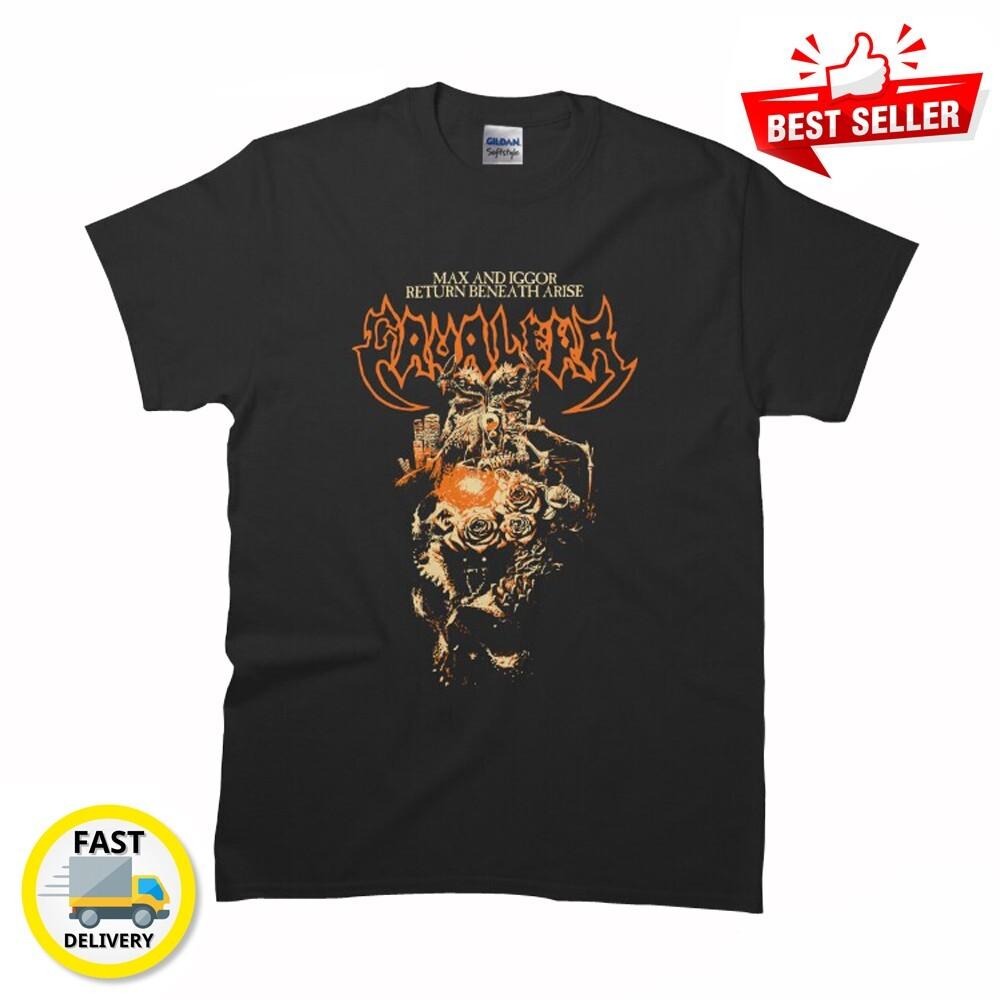 Cavalera Conspiracy - Return Beneath Arise Classic MAN WOMAN T-Shirt S to 5XL S