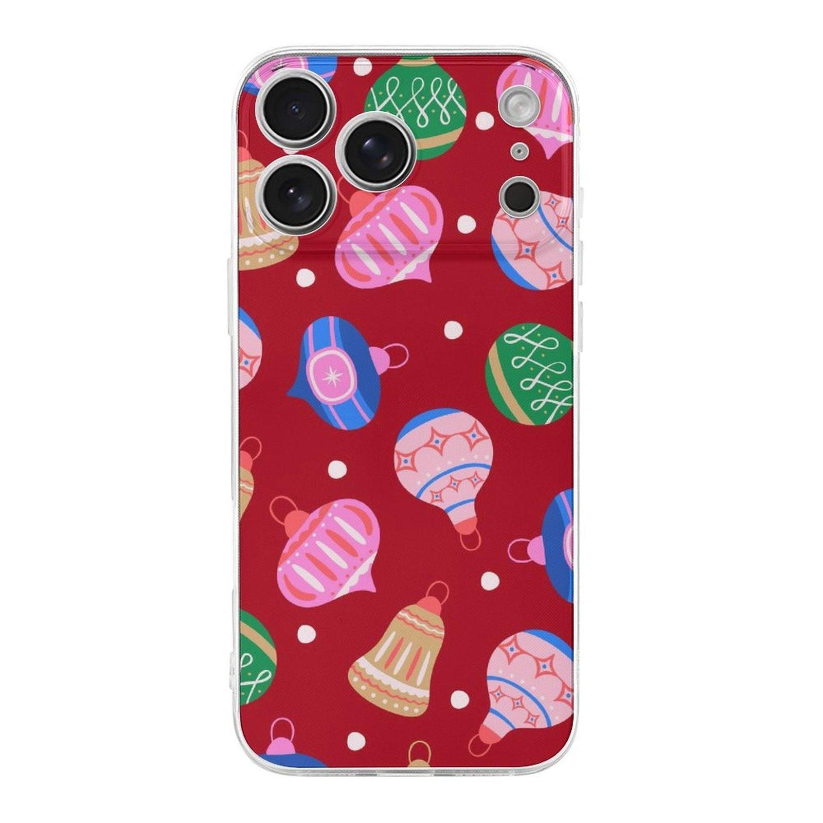 

1 Pack For Iphone 17/17Air/17Pro/17ProMax TPU Protective Case With Impact Resistance, Smooth Edges And Slim Lightweight Style IPHONE-17ProMax белый