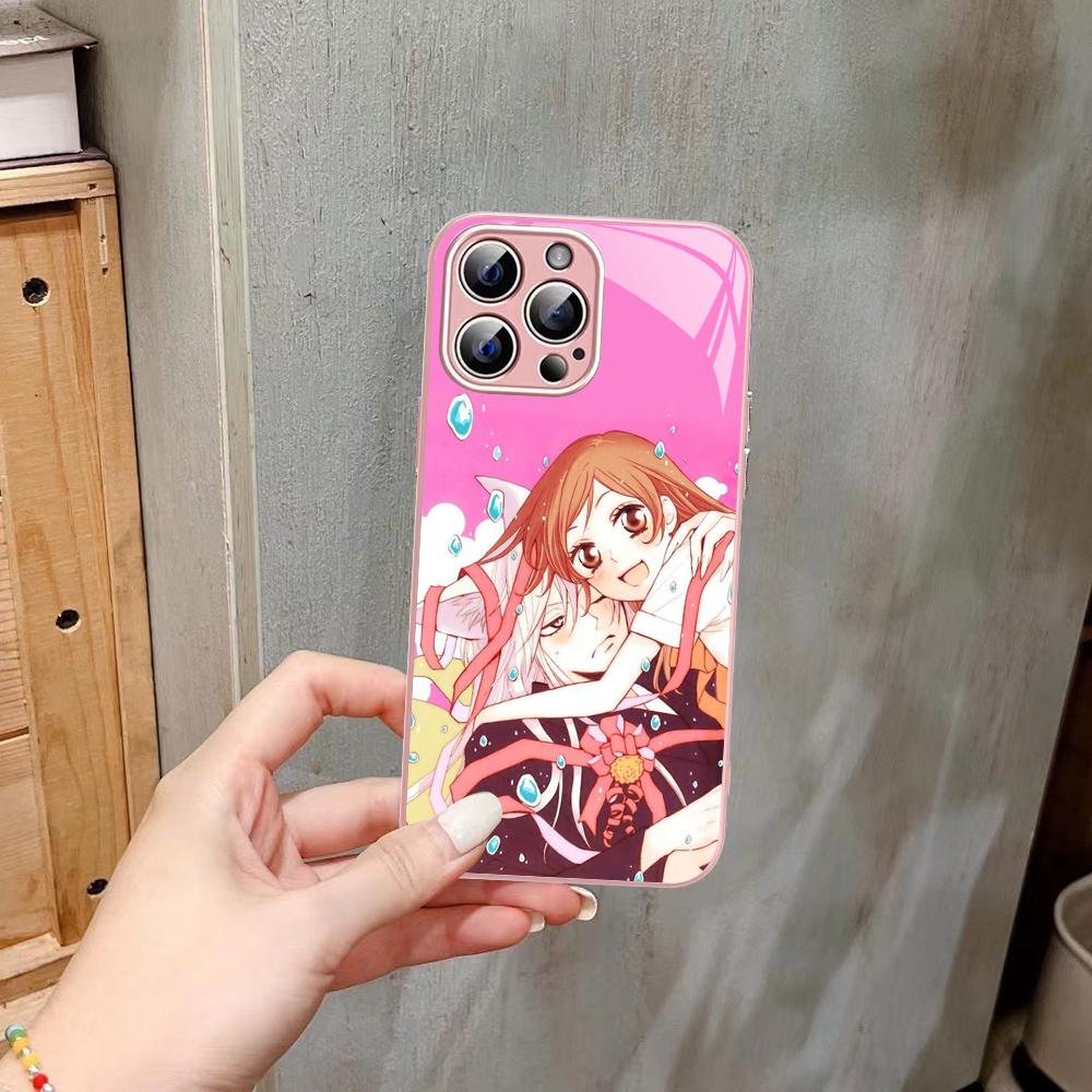 Kamisama Hajimemashita Phone Case Tempered Glass For iphone 14 13 12 11 Pro Mini XS MAX 14Plus X XS XR Fundas