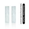 2Pcs Luxury Suede Fur Seat Belt Shoulder Cushion For Mercedes Benz AMG W204 W205 W203 W211 W212 W213 W201 W210 W168 W169 GLE GLC CA1
