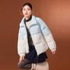 IEF Women's Korean Style Short Down Jacket