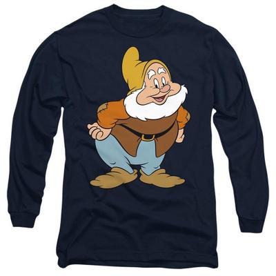 Snow White Unisex Yetişkin Mutlu Tişört