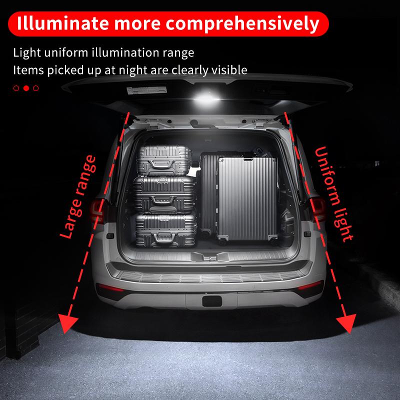 For Toyota Land Cruiser LC300 300 2021-2025 Tailgate Light LED Lamp Waterproof Trunk Door Courtesy Light Interior Lighting Parts