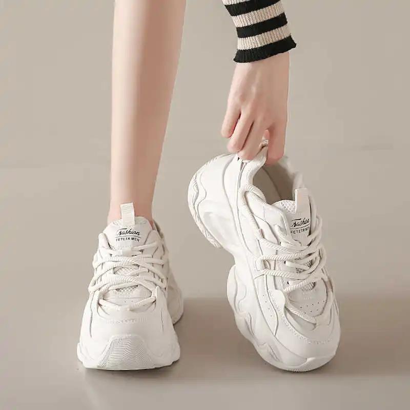 Fashion Chunky Platforme Autumn Women's Boots Tennis Famous Brand Sneakers Sports Brand Shoes Luxury Brand Snekaers Festival Tenise