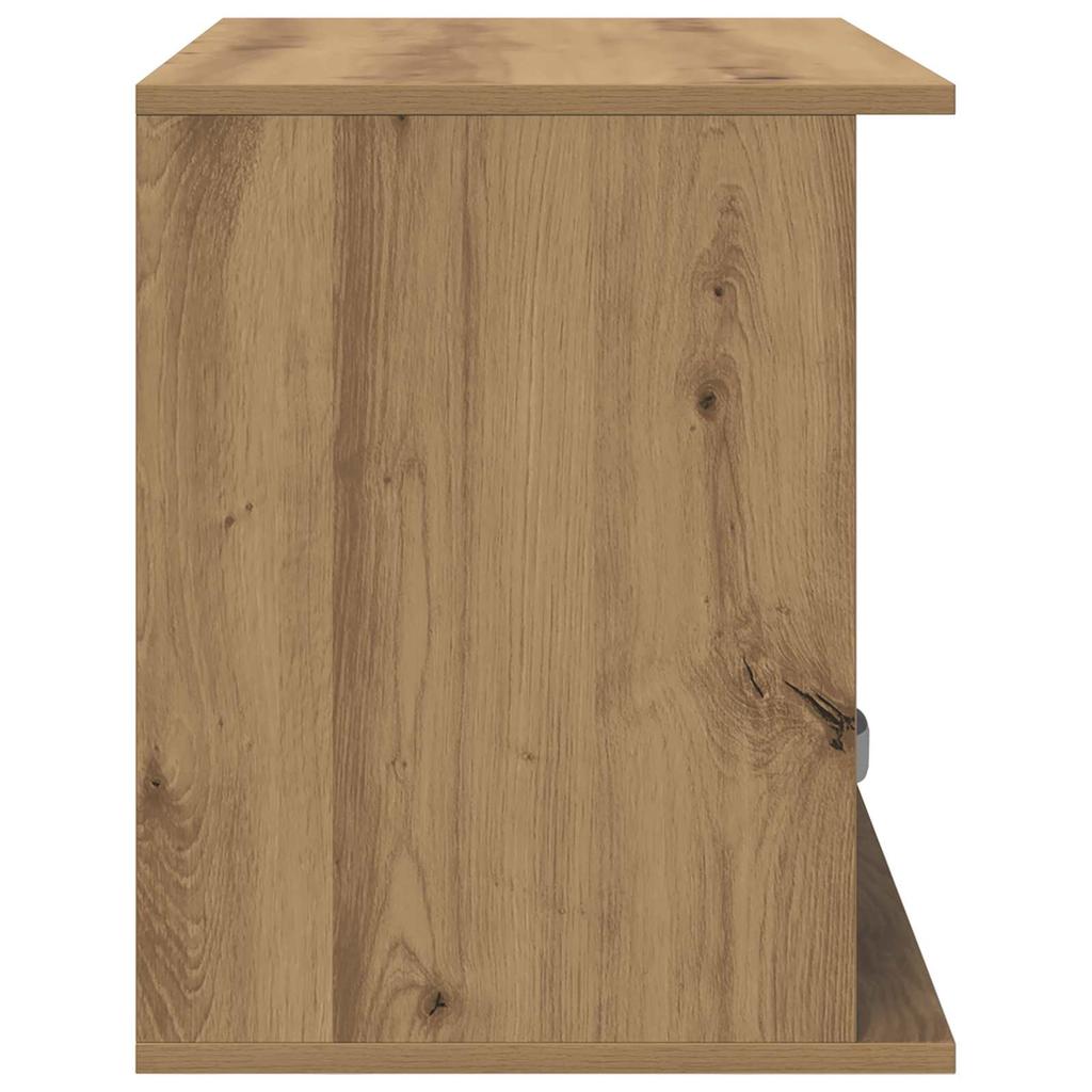 TV Stand with Drawers Artisan Oak 79 x 40 x 48 cm