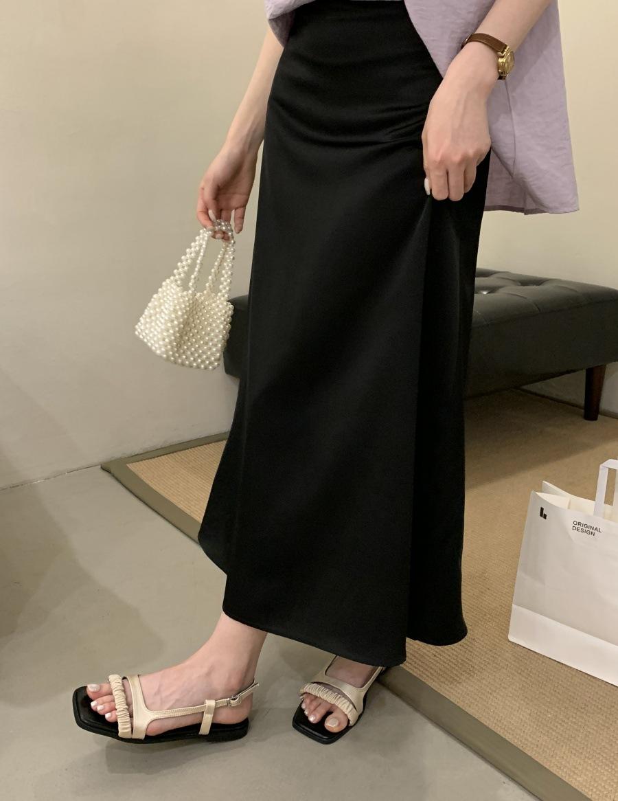 

Spring and summer open-toed retro one-word buckle with low-heeled Roman shoes 2025 women s summer simple fashion women s sandals 39 абрикосовый