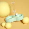 Cat Bowl, Dog Bowl, Automatic Water Dispenser, Feeding Integrated Double Bowl, Cat Food Bowl, Food Bowl, Rice Bowl and Water Bowl