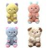 onemuchans Sitting Mascot S BEAR ACCENT Onemuchans Plush Toy Bear Animal Light Blue