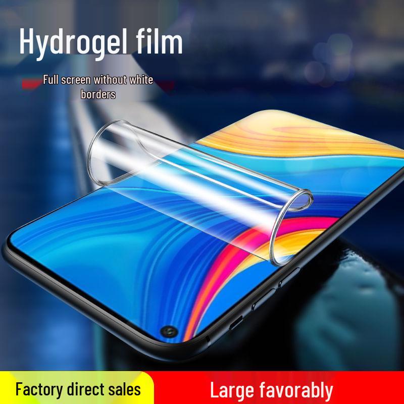 Compatible Hydrogel Film for Huawei Enjoy Series: 80/70/60x/50/20se/9plus/Full Screen Pro/10s.
