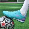 32-47 Herren/Damen Fußballschuhe Gummi Weiche Sohle Kurze Nägel Kunstrasen Jugend Kinder Fußballschuhe