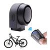 ANTUSI A2 Allarme Antifurto Wireless per Bici 115dB 400mAh Ricarica USB IPX5 Impermeabile Telecomando per Bicicletta Tromba Elettrica a Vibrazione