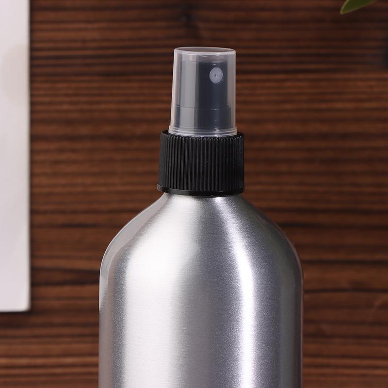 30/50/100/120/150/250/500Ml Empty Aluminum Spray Bottle Cosmetic Bottle Mini Metal Atomizer Bottles Travel Size For Cosmetics