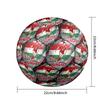 Hungary Football Printed Size 5 Soccer Ball Wear Resistant Standard Adult Training Football Fan Gift for Indoor Outdoor Match Sports