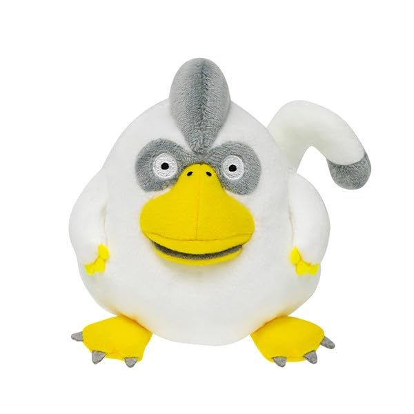 

Smile Slime Plush Cleaner Momonja белый