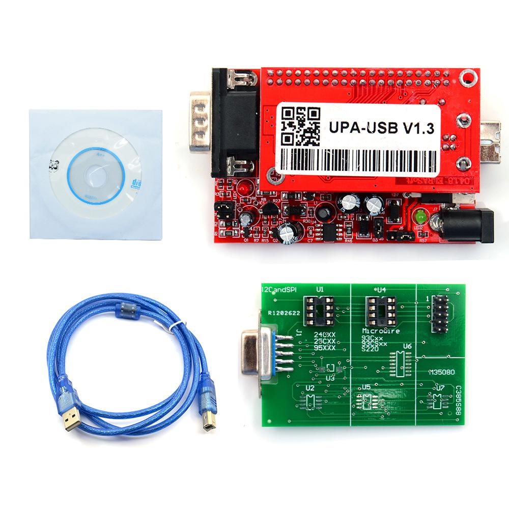 Unitate Principală UPA-USB V1.3 Calitate Înaltă Chip ECU Tuning UPA USB cu Adaptor Eeprom 1.3 Programator ECU Cel mai Mic Suport Mai Multe Mașini