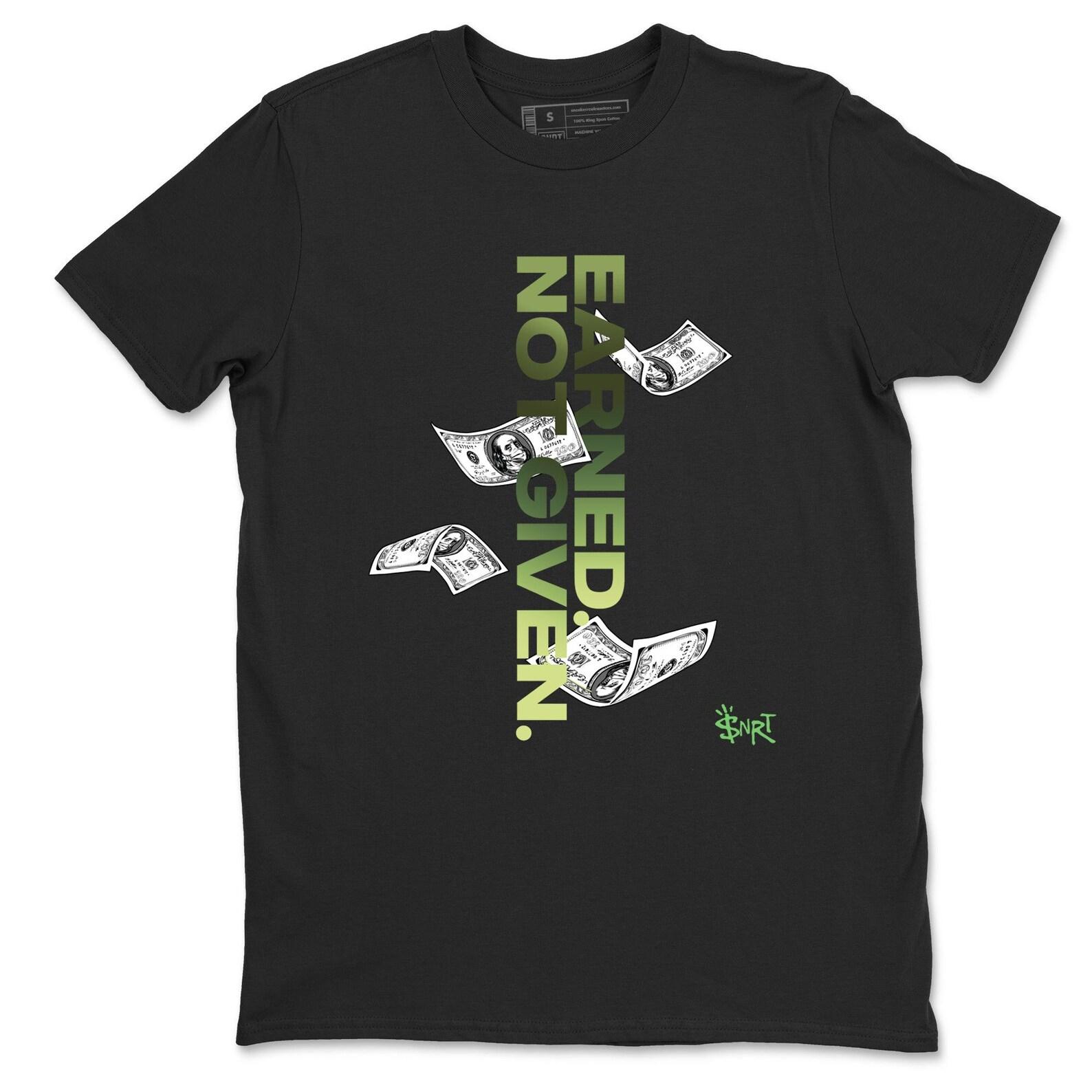 Earned Not Given Graphic Tee - Sneaker Streetwear XL
