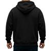 Men's Casual Zip-Up Hoodie Loose Fit Long Sleeve Sweatshirt for Fall Winter